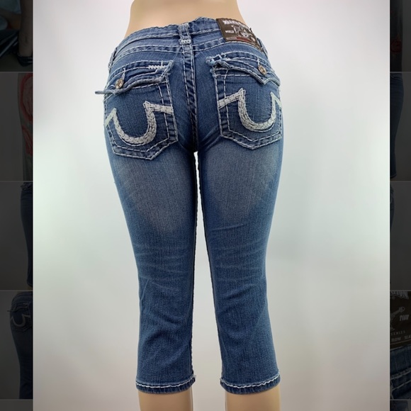 True Religion jean capris - Picture 4 of 6